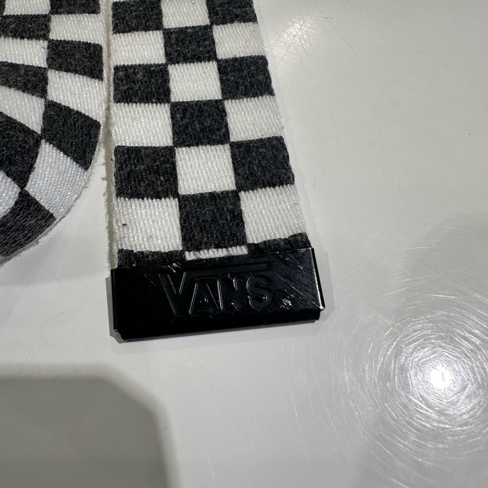 Vans Monochrome Checkered Belt - Picture 5 of 10